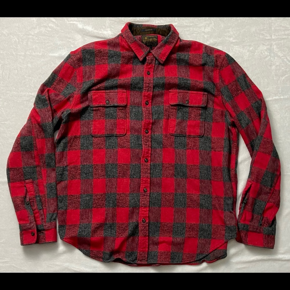 Buffalo Check Lucky Brand Flannel